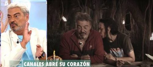 Antonio Canales ha hablado sobre lo que piensa del concurso de su amiga Olga Moreno (Imagen: captura Telecinco)