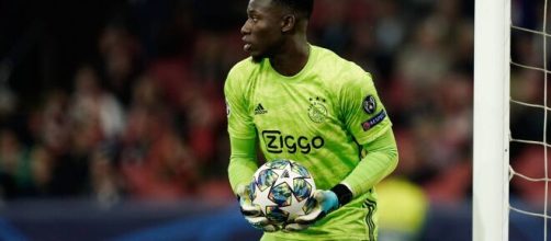 Onana, il portiere piace all'Inter.