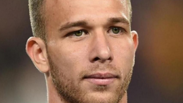 Arthur Melo, centrocampista della Juventus.