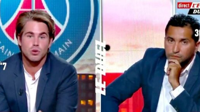 Nabil Djellit détruit Giovanni Castaldi sur le cas Messi (Source : L'Equipe du Soir)