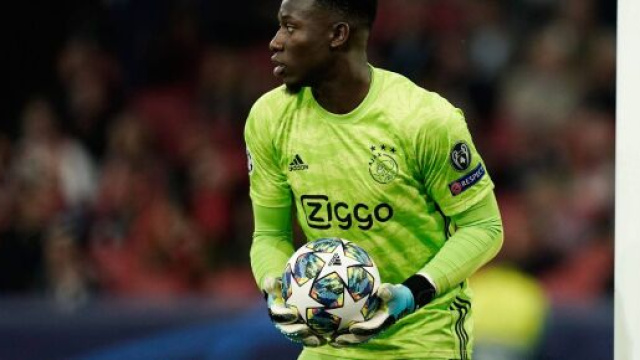 Onana, il portiere piace all'Inter.