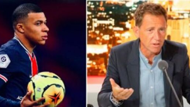 Photo Riolo Youtube et Instagram Mbappé