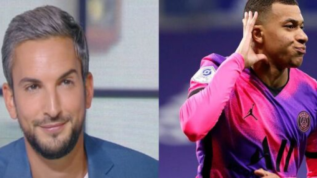 Thibaud Vézirian annonce Mbappé au Real, les fans le détruisent (Source : montage photo et capture Youtube)