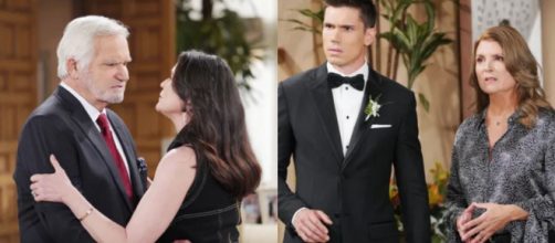 Beautiful, trame americane:l Eric vuole tornare con Quinn, Finn mente a Steffy per la madre.