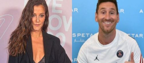 Camille Lellouche laisse un MP vocal à Messi et se fait détruire sur Twitter (Source : montage photo et capture Youtube)