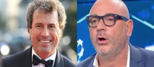 Fred Hermel défend Omar Da Fonseca suite à la polémique Messi (capture Youtube et montage photo)