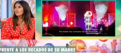 Isa Pantoja habló de su madre en el plató de ‘El programa del verano’ (Telecinco)