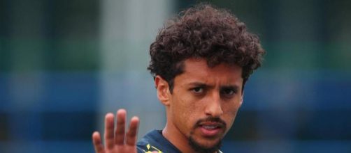 Marquinhos, difensore del Paris Saint Germain.