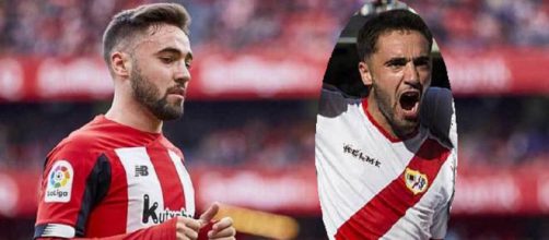 Unai López espera al Rayo Vallecano (Twitter Athletic y Rayo Vallecano)