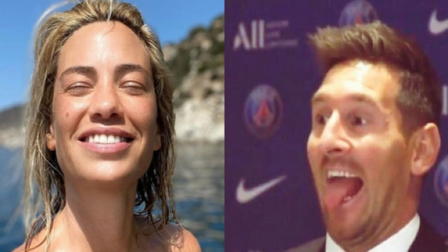 Photo captures d'écran Instagram Bonnet et Messi