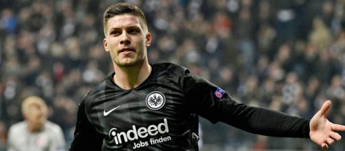 Luka Jovic vuole l'Inter per rilanciarsi.