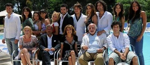 Un posto al sole d'estate, il cast.