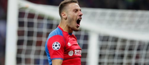 Nikola Vlasic, giocatore del CSKA Mosca.