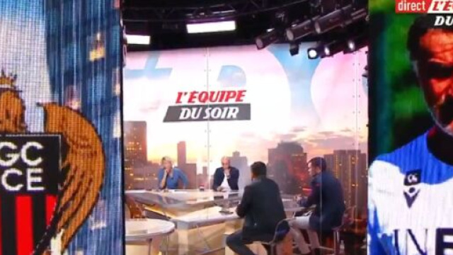 Nabil Djellit défend Christophe Galtier et tacle l'OGC Nice (Source : capture L'Equipe du Soir)