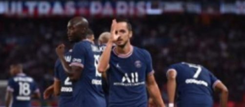Le drôle d'échange entre le rappeur Sadek et Pablo Sarabia (Source : Instagram Pablo Sarabia)