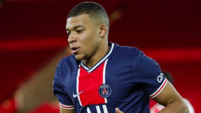 Mbapp&eacute; aurait refus&eacute; un nouveau contrat all&eacute;chant avec le PSG (Source : Twitter de Kylian Mbapp&eacute;)