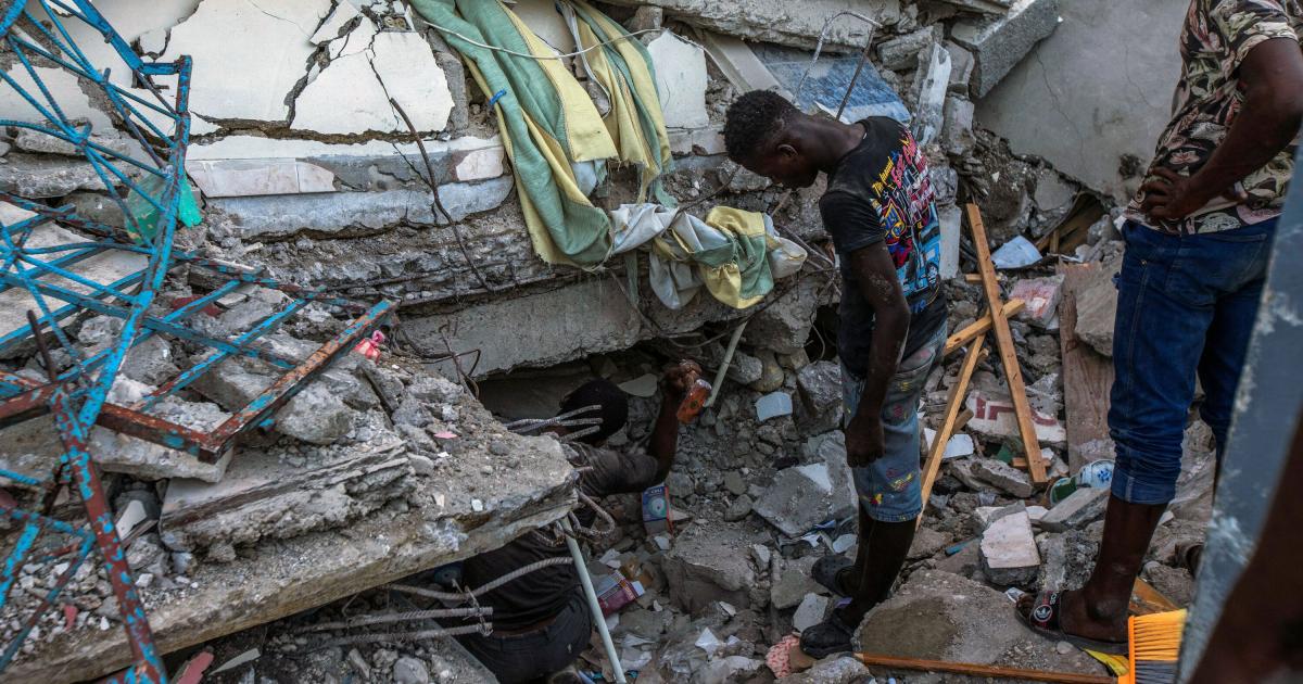 Earthquake of 7.2 magnitude devastates Haiti, death toll more than 1200