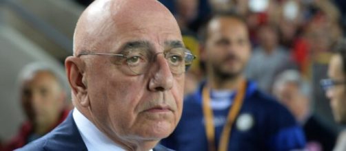 Galliani, uno dei dirigenti del Monza calcio.