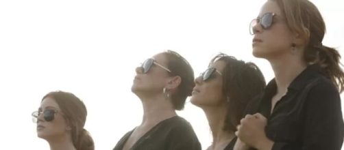 Ísis, Marta, Clara e Cristina em 'Império' (Reprodução/TV Globo)