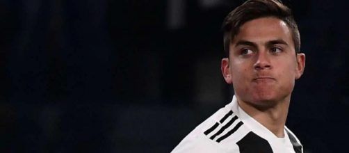 Paulo Dybala, giocatore della Juventus.