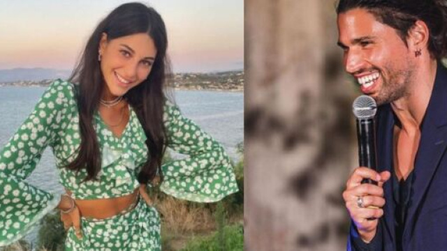 Luca Onestini e l'ex di Brosio.