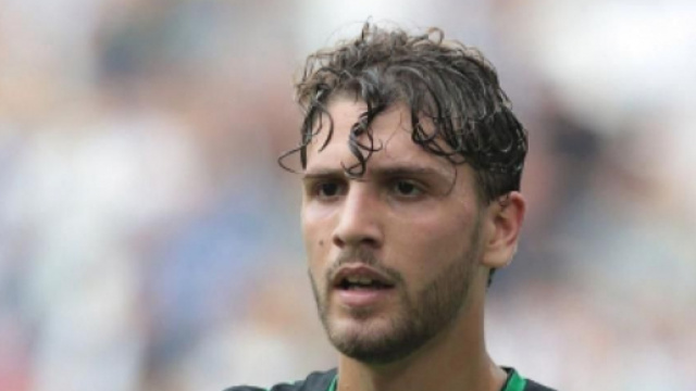 Manuel Locatelli, centrocampista del Sassuolo.