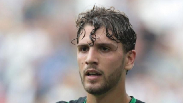Manuel Locatelli, centrocampista del Sassuolo.