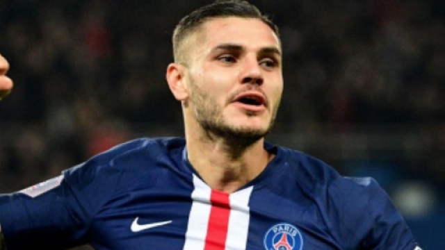 Mauro Icardi, punta del Paris Saint Germain.