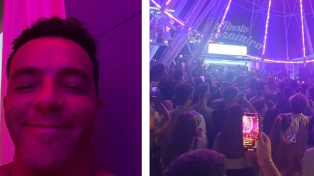 Salmo replica a Fedez dopo il concerto di Olbia: 'Sembri un politico, non sei un artista'.