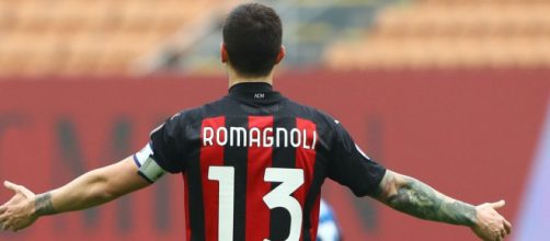 Alessio Romagnoli, difensore del Milan.