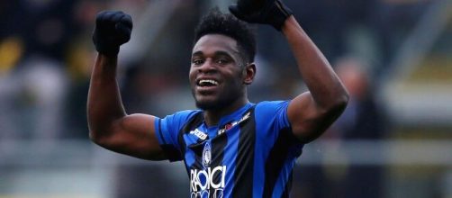 Atalanta: Duvan Zapata piace all'Inter.