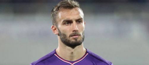 German Pezzella, difensore della Fiorentina.