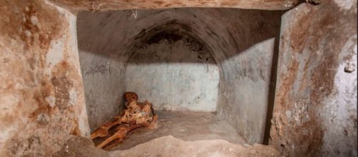 La momia de Marco Venerio Secundio abre muchos interrogantes a los arqueólogos (Parque Arqueológico de Pompeya)