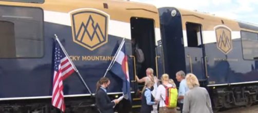 Luxury train trips between Denver and Moab begin on the Rocky Mountaineer of Canada (Image source: CBS Denver/YouTube)
