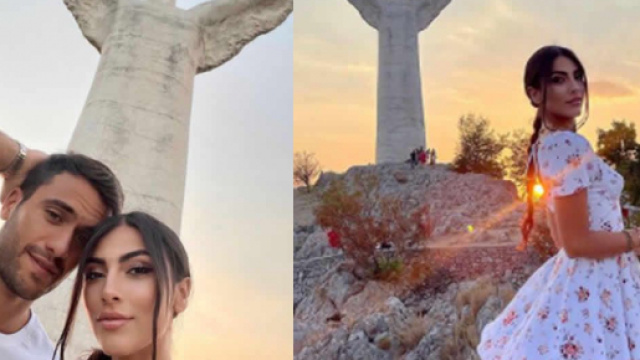 Giulia Salemi e Pierpaolo Pretelli.