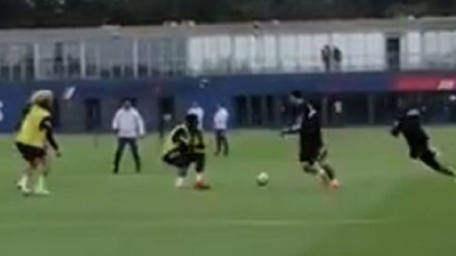 La connexion Mbappé / Messi fait déjà rêver les fans (Credit : capture Youtube via PSG TV)