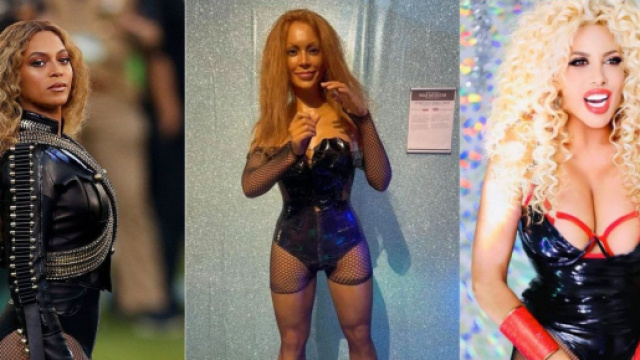 La statue de cire de Beyoncé au Poland Wax Museum est devenue un sujet hilarant pour les internautes - Source : montage Blasting