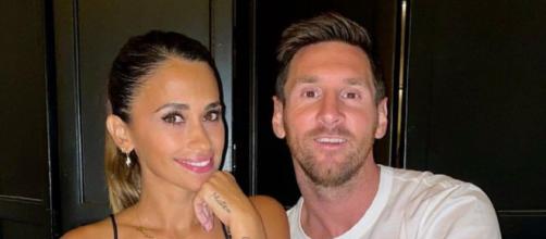 Lionel Messi et sa femme Antonela s'accordent une pause loin de la pression (Source Instagram Antonela Roccuzzo)