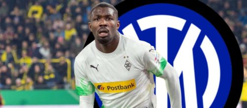 Inter, nuova idea per l'attacco: ai nerazzurri piace Thuram del Borussia Monchengladbach