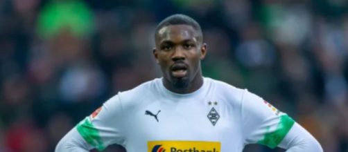 Marcus Thuram, punta del Borussia Moenchengladbach.