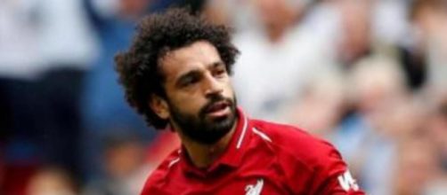 Mohamed Salah, punta del Liverpool