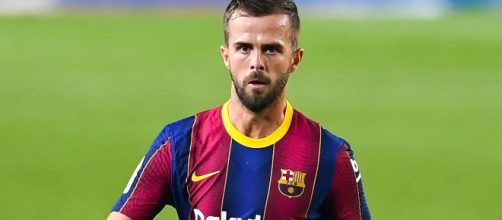 Pjanic, centrocampista del Barcellona.