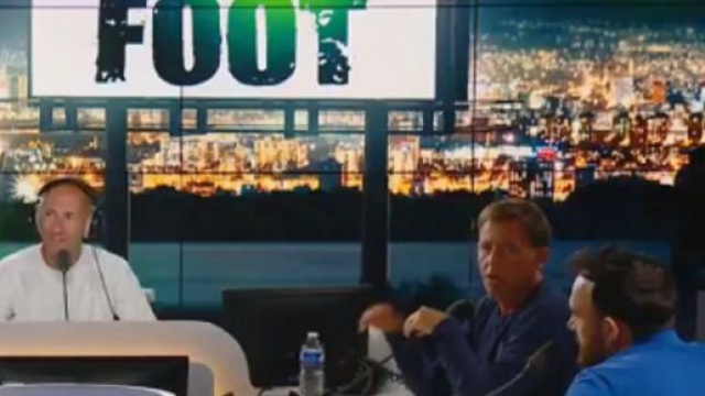 Daniel Riolo dans l'After Foot (Credit : After Foot - capture)