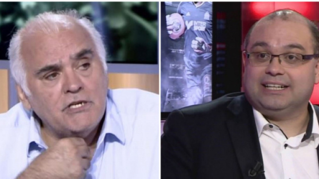 Gilles Favard se clashe avec un internaute sur l'affaire Yoann Riou (montage photo et capture Youtube)