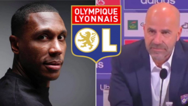 Peter Bosz - Marcelo photo capture d'écran YouTube - Instagram Marcelo et logo OL wikipedia