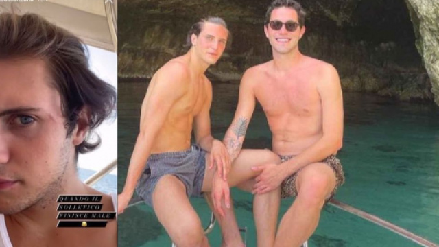 Tommaso Stanzani ferito da Zorzi.