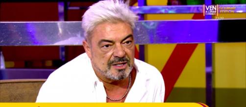 Antonio Canales es despedido en directo (Telecinco)