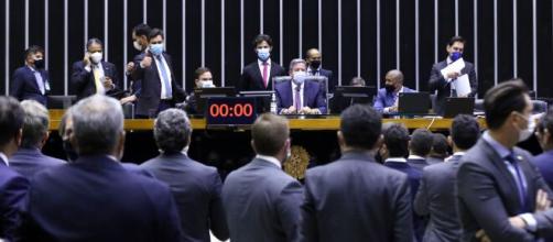 PEC da reforma eleitoral foi aprovada nesta terça-feira (17) (Cleia Viana/Câmara dos Deputados)