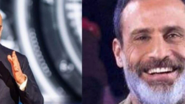 Alfonso Signorini contro Raz Degan.