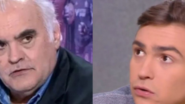 Gilles Favard n'a pas &eacute;pargn&eacute; Bertrand Latour et un internaute. (Cr&eacute;dit Twitter)